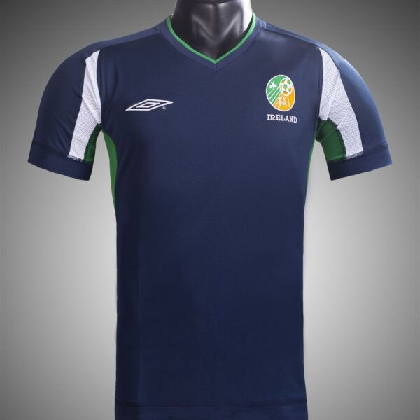 Retro Ireland national 2002 second away