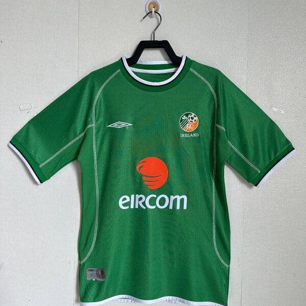 Retro Ireland national 2002 home