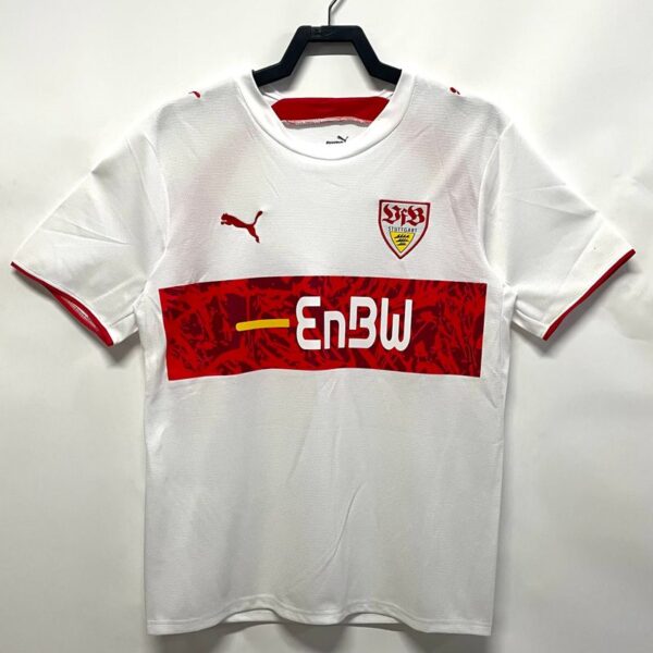 Retro VfB Stuttgart 2006-2007 home game