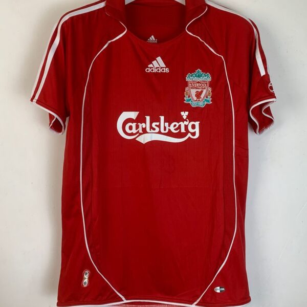 Retro Liverpool FC 2006-2008 home game