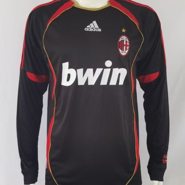 Retro AC Milan 2006-2007 second away Long Sleeve