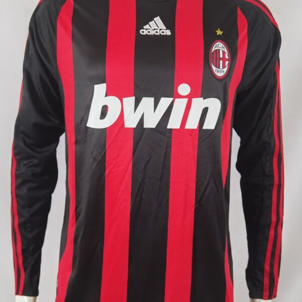 Retro AC Milan 2008-2009 home Long Sleeve
