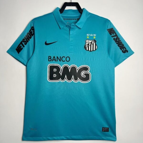 Retro Santos FC 2012-2013 second away game