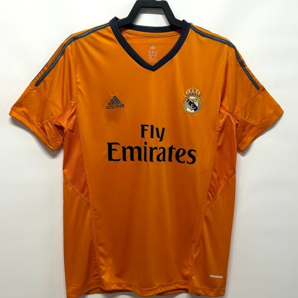 Retro Real Madrid 2013-2014 second away game