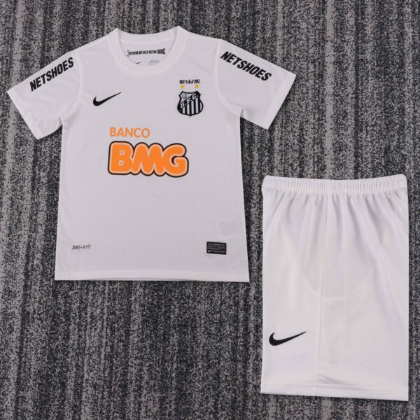 Retro Kid Size Santos FC 2013 home game