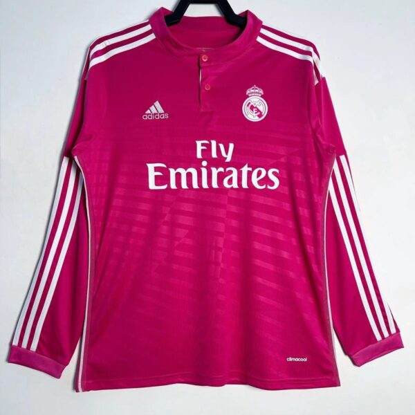 Retro Real Madrid 2014-2015 away Long Sleeve