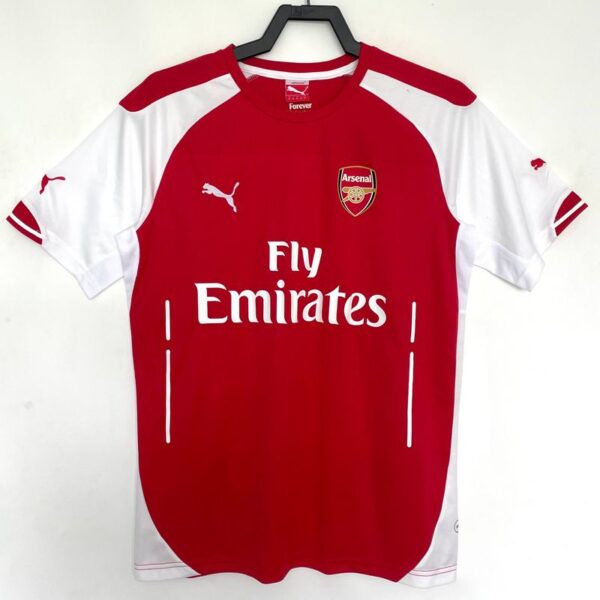 Retro Arsenal FC 2014-2015 home game