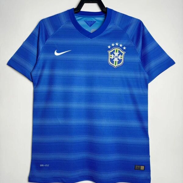 Retro Brazil national 2014 away game