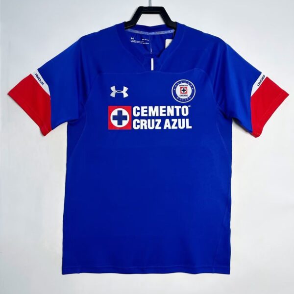 Retro Cruz Azul Fútbol Club 2018-2019 home game