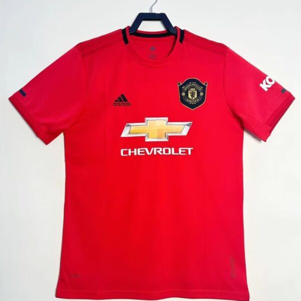 Retro Manchester United 2019-2020 home game