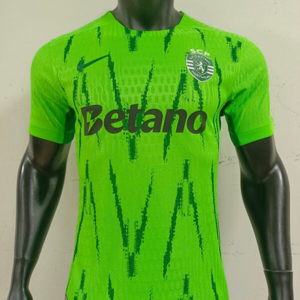 Sporting Lisbon 2024-2025 second away game player