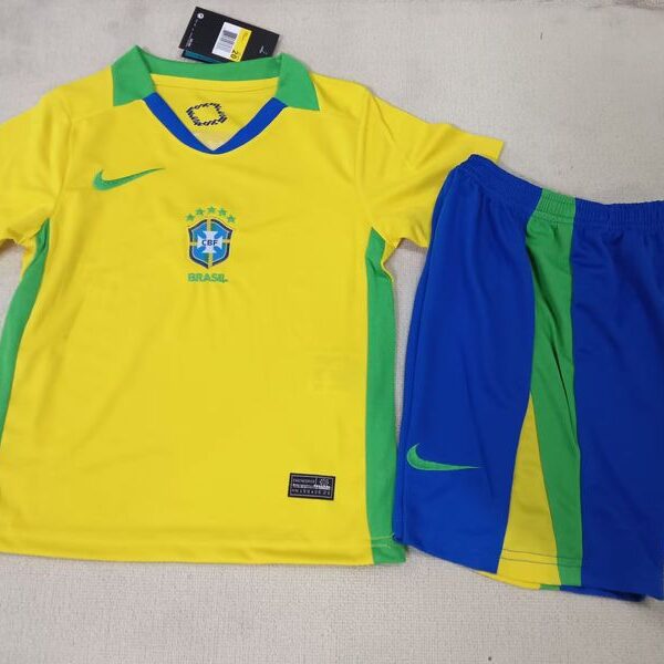 Kid Size Brazil national 2025-2026 home