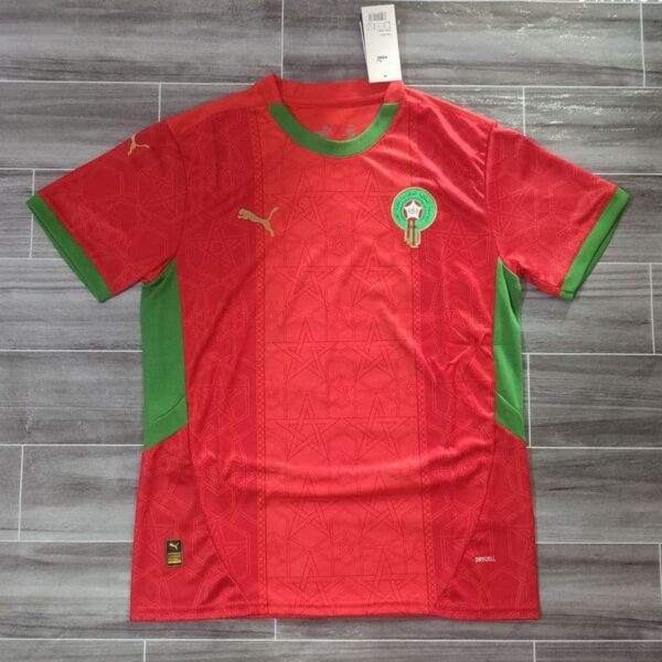 Morocco national 2025-2026 home