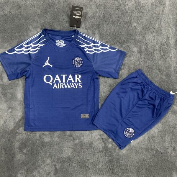 Kid Size PSG Paris Saint-Germain 2025-2026 third away