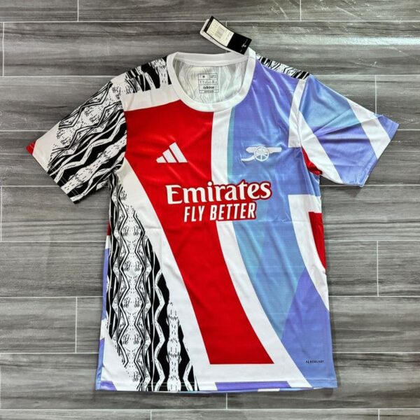 Arsenal FC 2025-2026 pre-training jersey