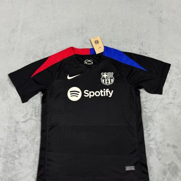 FC Barcelona 2025-2026 training jersey black