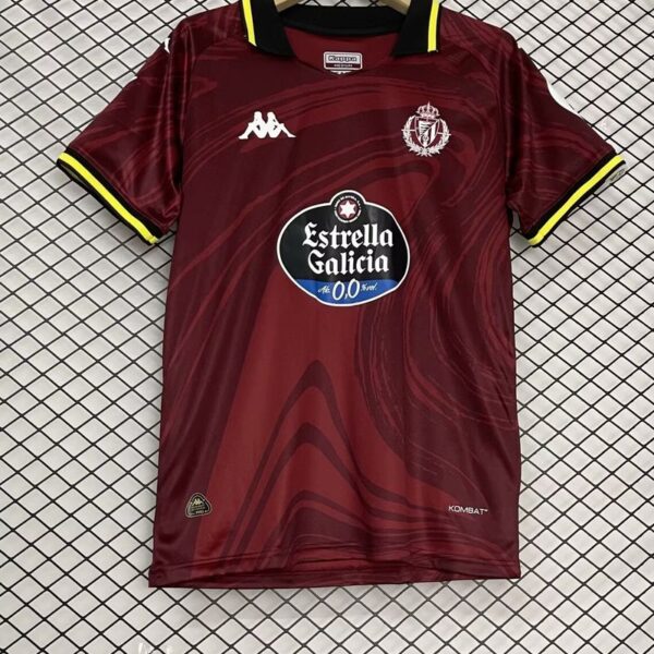 Real Valladolid 2024-2025 away game