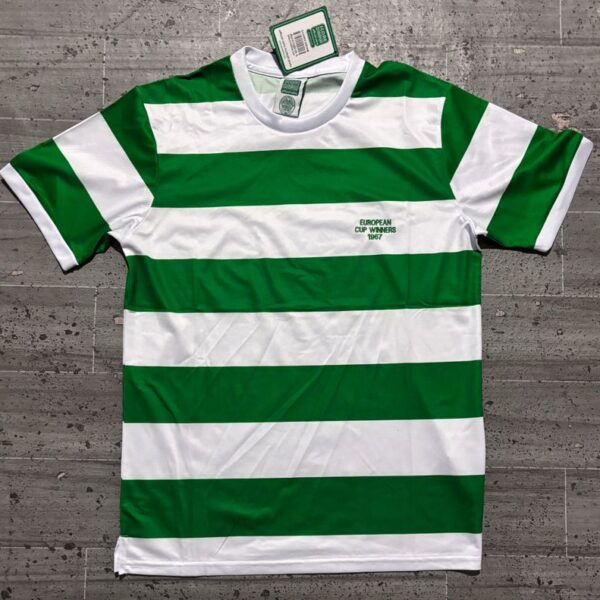 Retro Celtic FC 1966-1967 home game