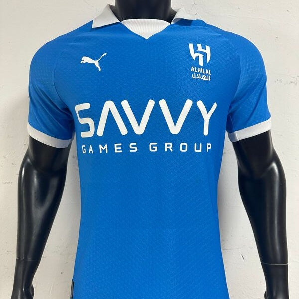Al-Hilal Saudi Football Club 67th anniversary edition player