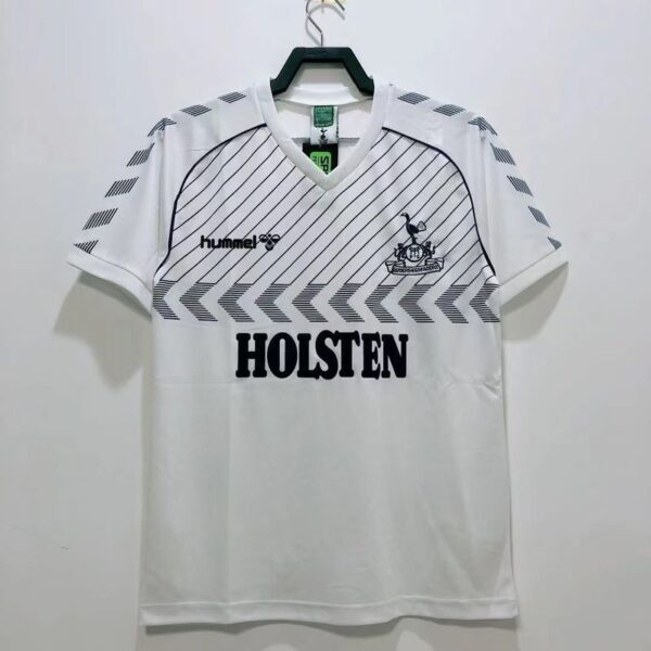 Retro Tottenham Hotspur 1986 home game
