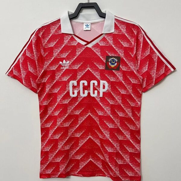 Retro Soviet Union 1987-1988 home game