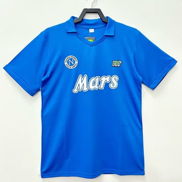 Retro SSC Napoli 1988-1989 home game