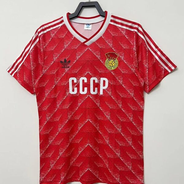 Retro Soviet Union 1988-1989 home game