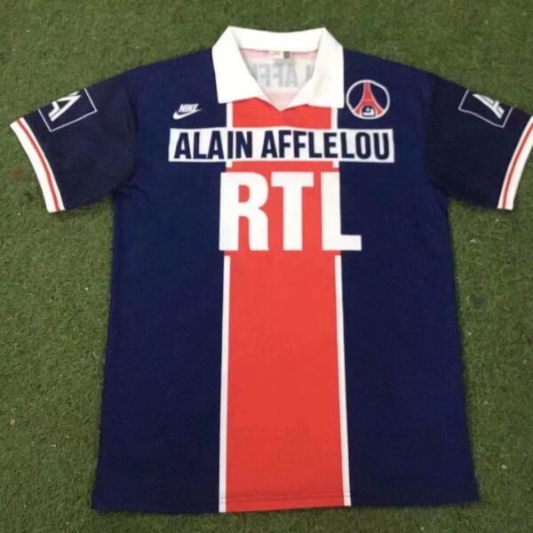 Retro PSG Paris Saint-Germain 1990-1991 home