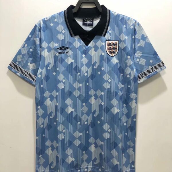 Retro England national 1990 second away game