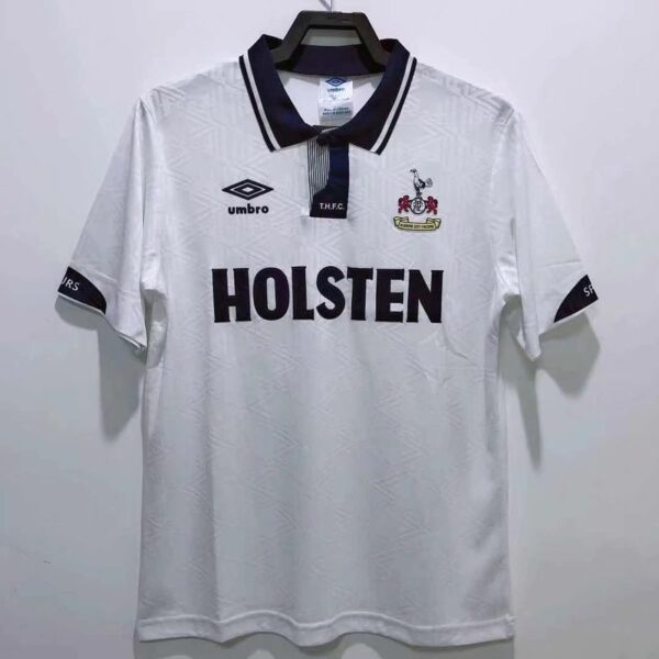 Retro Tottenham Hotspur 1991-1993 home game