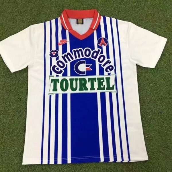 Retro PSG Paris Saint-Germain 1992-1993 away