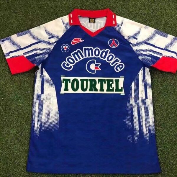 Retro PSG Paris Saint-Germain 1992-1993 home