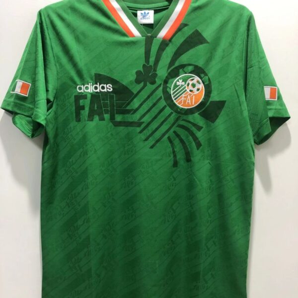 Retro Ireland national 1994 home game