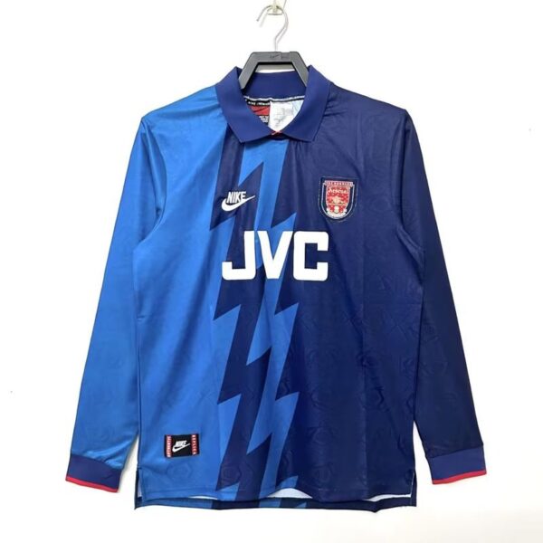 Retro Arsenal FC 1995-1996 away Long Sleeve
