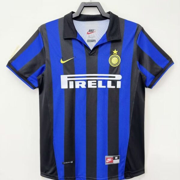 Retro Inter Milano 1998-1999 home game