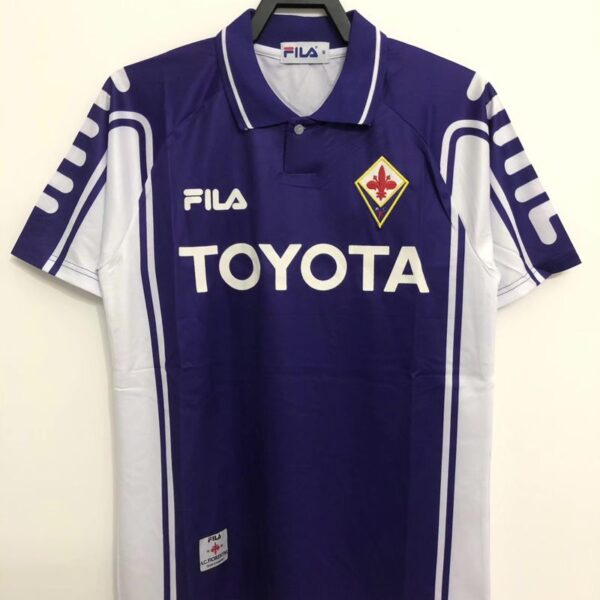 Retro ACF Fiorentina 1999-2000 home game