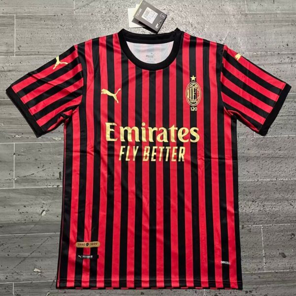 Retro AC Milan 120th Anniversary edition