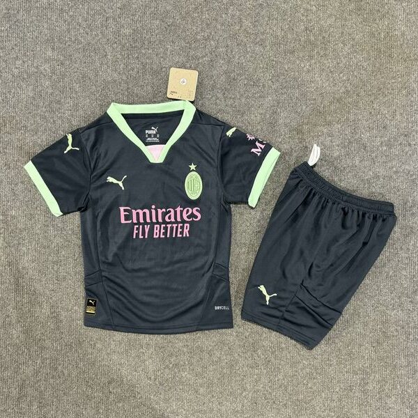 Kid Size AC Milan 2024-2025 second away game
