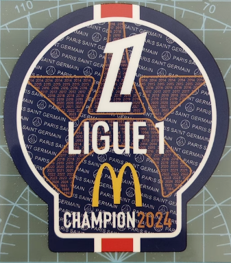 24-25 PSG defending champion +$4.00
