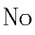 NO