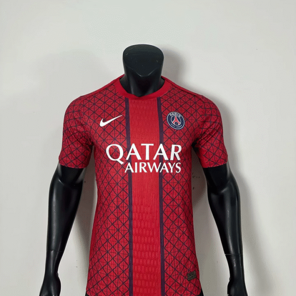 PSG Paris Saint-Germain 2025-2026 red player