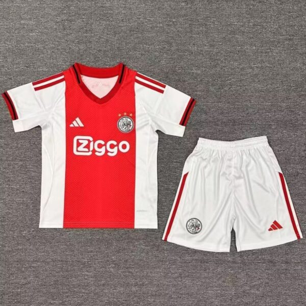 AFC Ajax 2025-2026 home game home kid kit