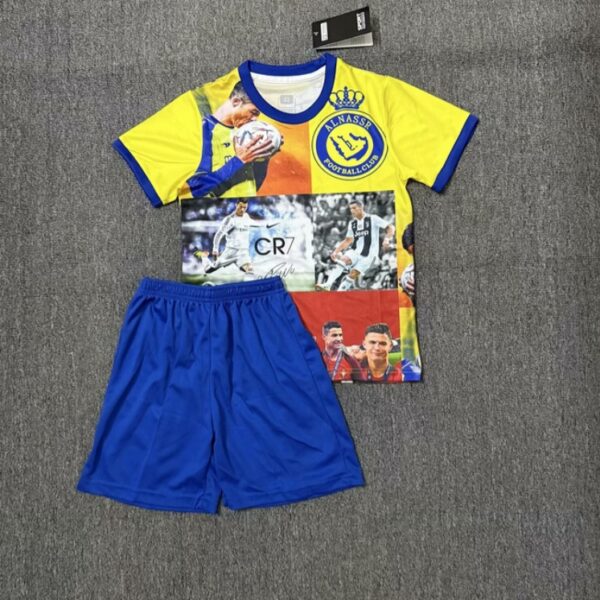 Al-Nassr FC 2025-2026 Special version kid kit