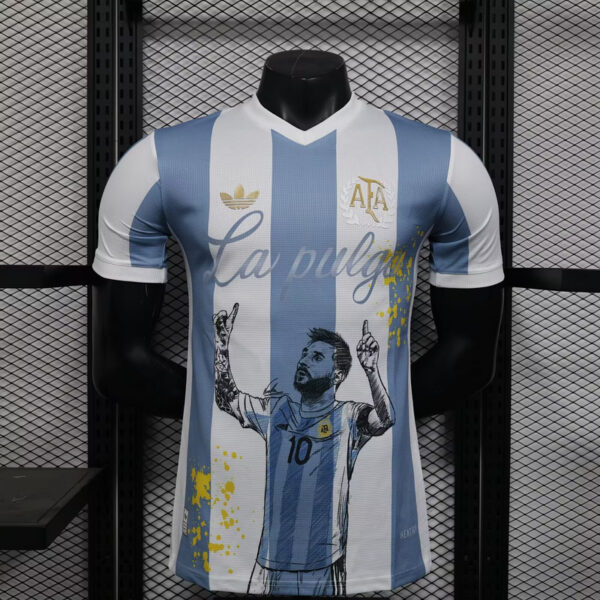 Argentina 2025-2026 50th MESSI Special Player version