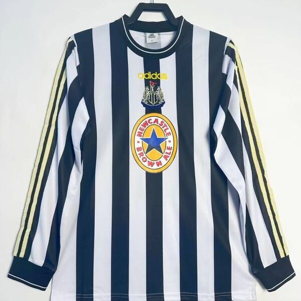 Retro Newcastle United 1997-1999 home game Long Sleeve