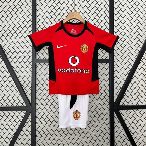 Retro Kid Size Manchester United 2002-2004 home