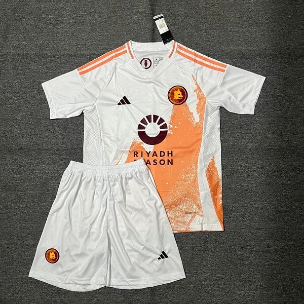 Kid Size AS Roma 2024-2025 away game