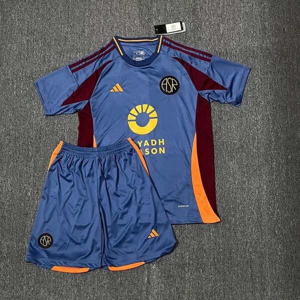 Kid Size AS Roma 2024-2025 second away game
