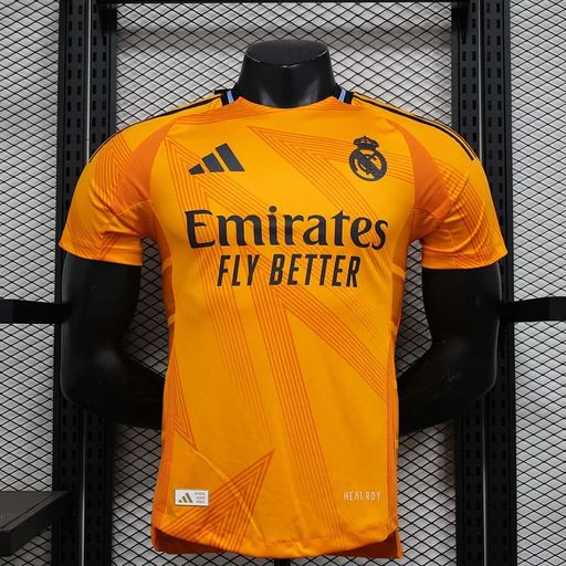 Real Madrid 2024-2025 away game player