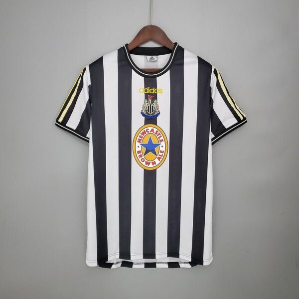 Retro Newcastle United 1997-1999 home